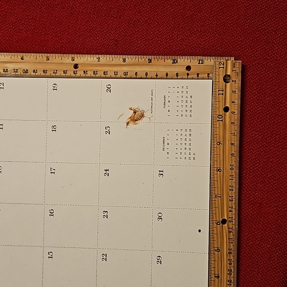 Marjolein Bastin Hallmark 2002 calendar vintage collectible prints ephemera New - Picture 4 of 13